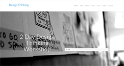 Desktop Screenshot of designthinkinguk.com